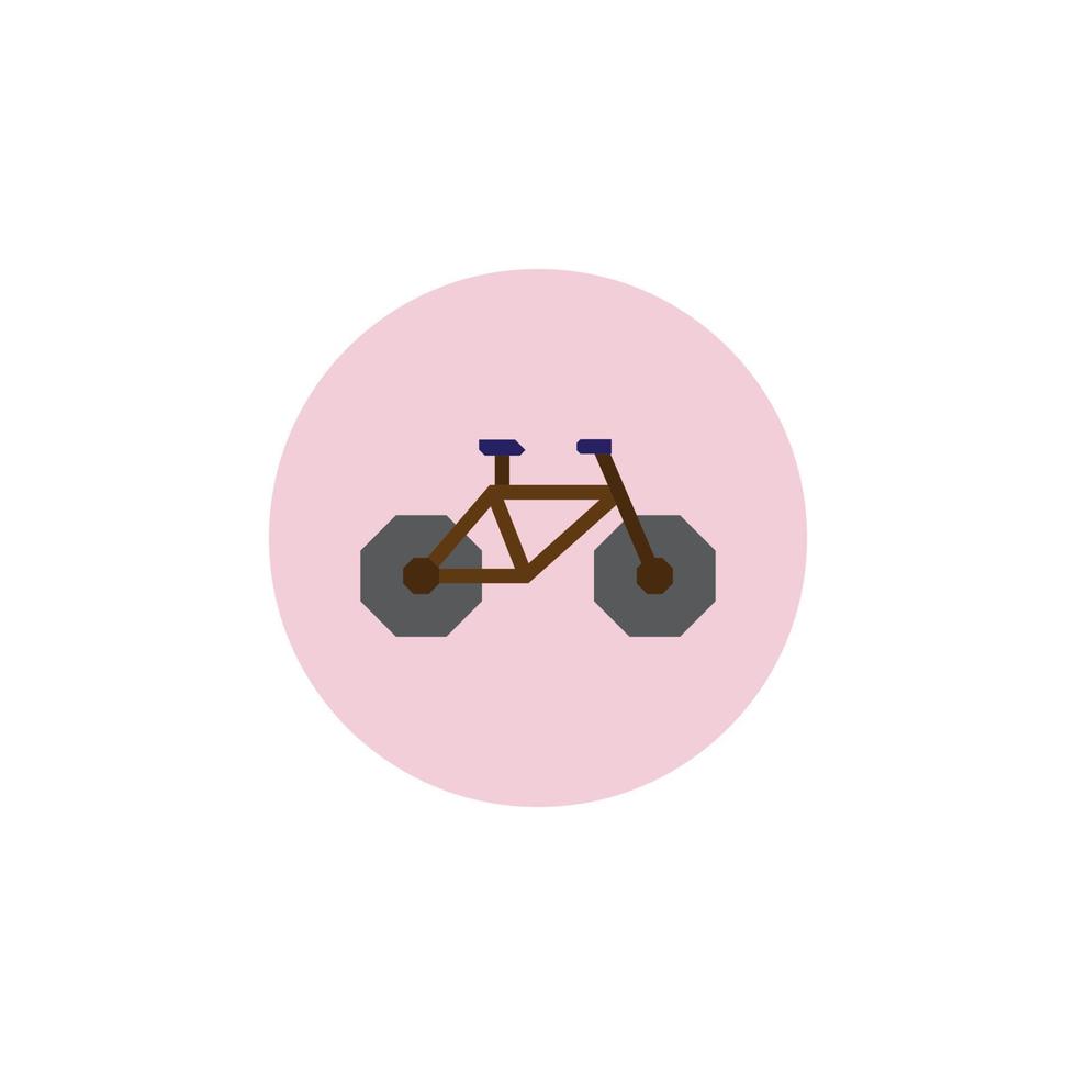 vector de icono de bicicleta para presentación de icono de símbolo de sitio web