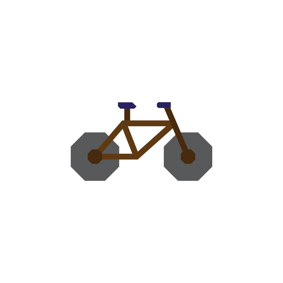 vector de icono de bicicleta para presentación de icono de símbolo de sitio web