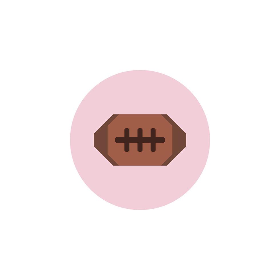 rugby vector for website symbol icon presentation