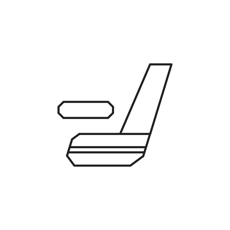 vector de hockey para presentación de icono de símbolo de sitio web