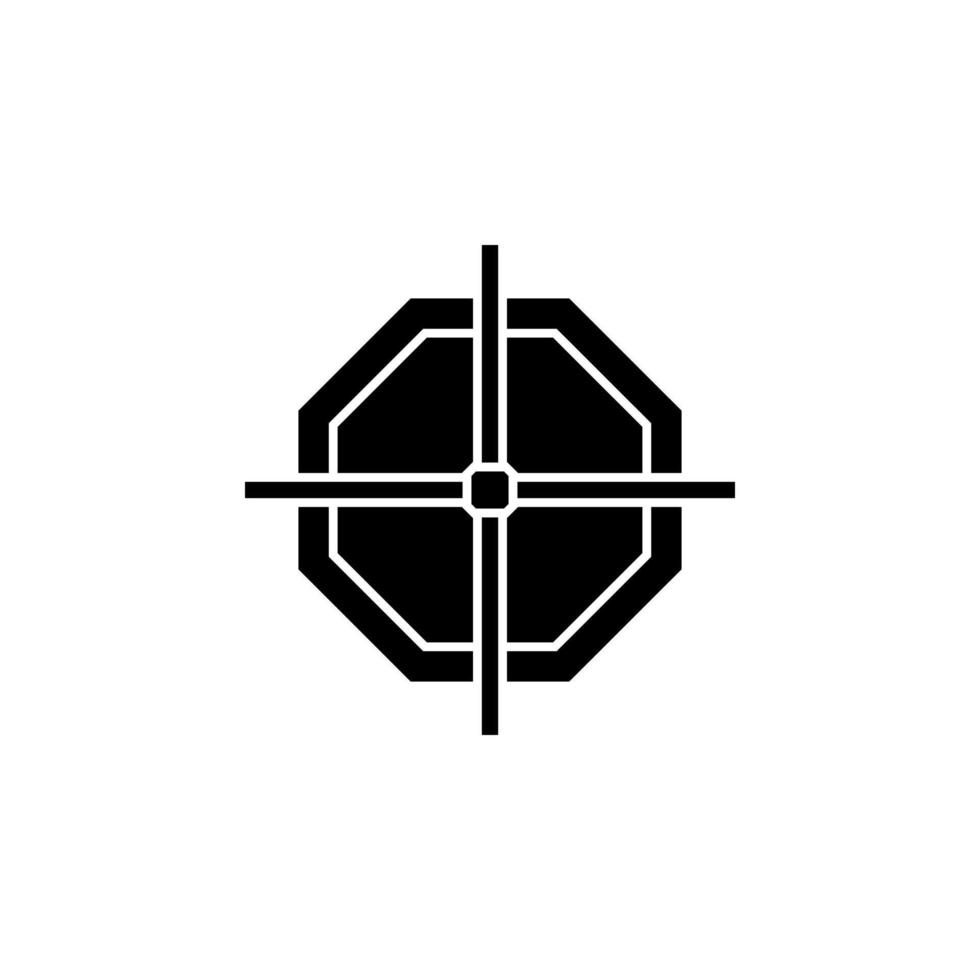 target vector for website symbol icon presentation