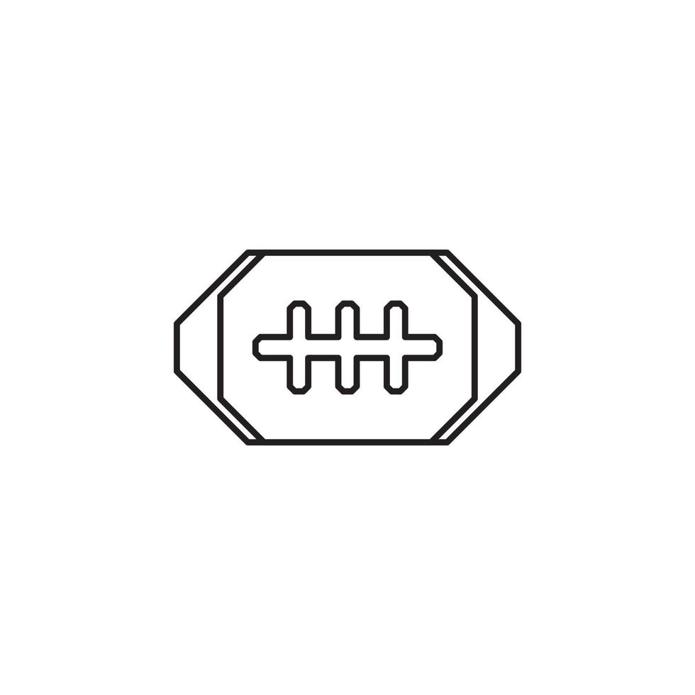rugby vector for website symbol icon presentation