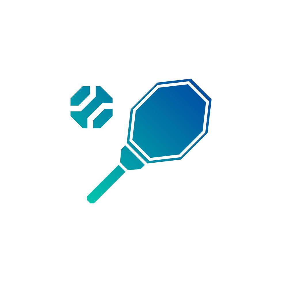 tennis vector for website symbol icon presentation