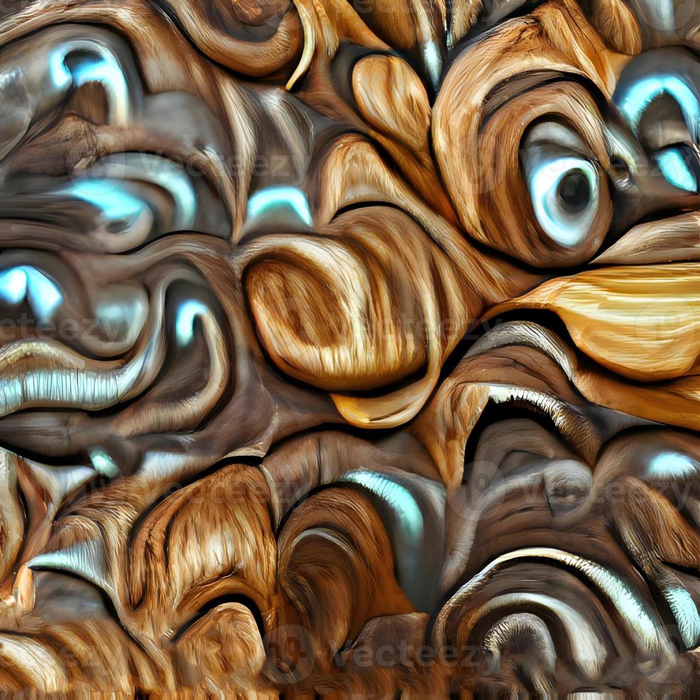 Old wooden texture. Wooden background. photo
