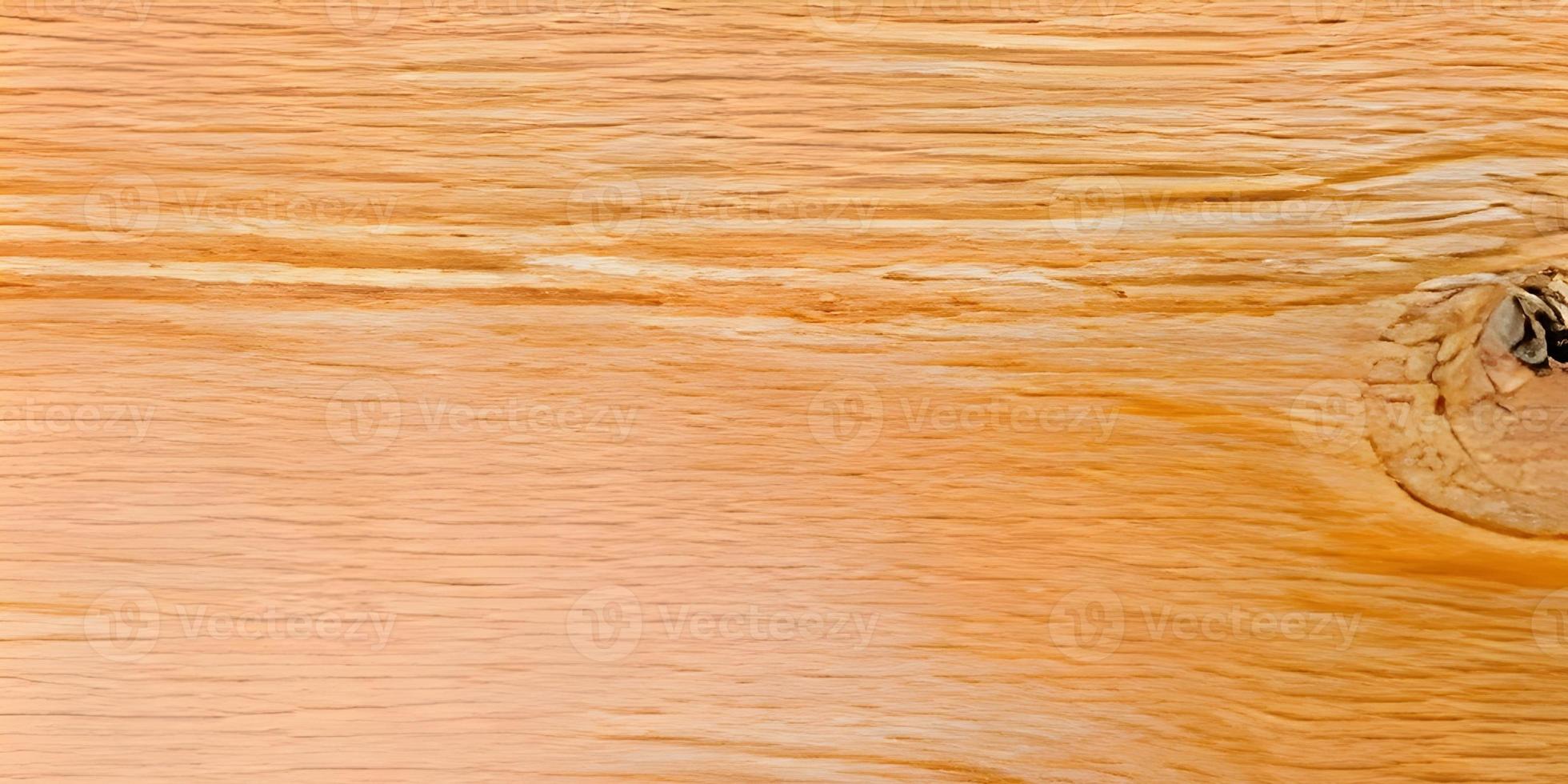Texture of black and dark brown old wood. Charred and burnt old Board with knots. Wide burned board texture close-up, panoramic banner. photo