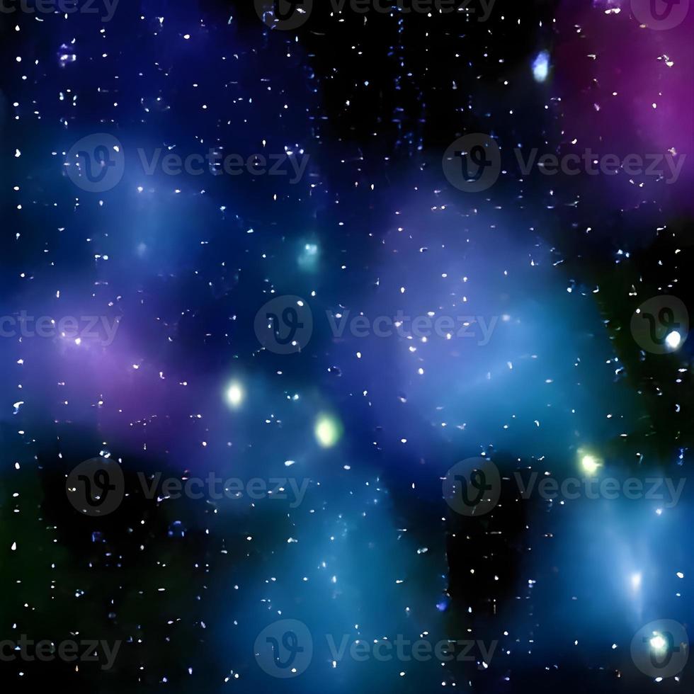 Night sky Nebular galaxy background photo