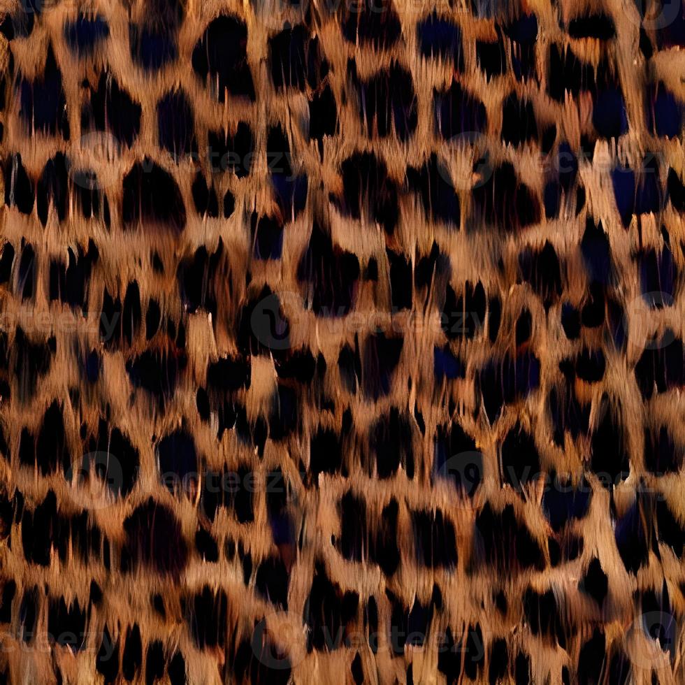 leopard fur pattern. African Design. fashion textile pattern photo