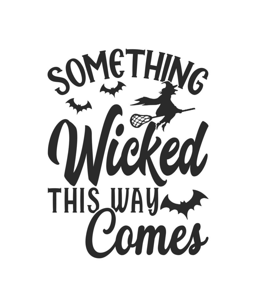 Witch please halloween concept design vector