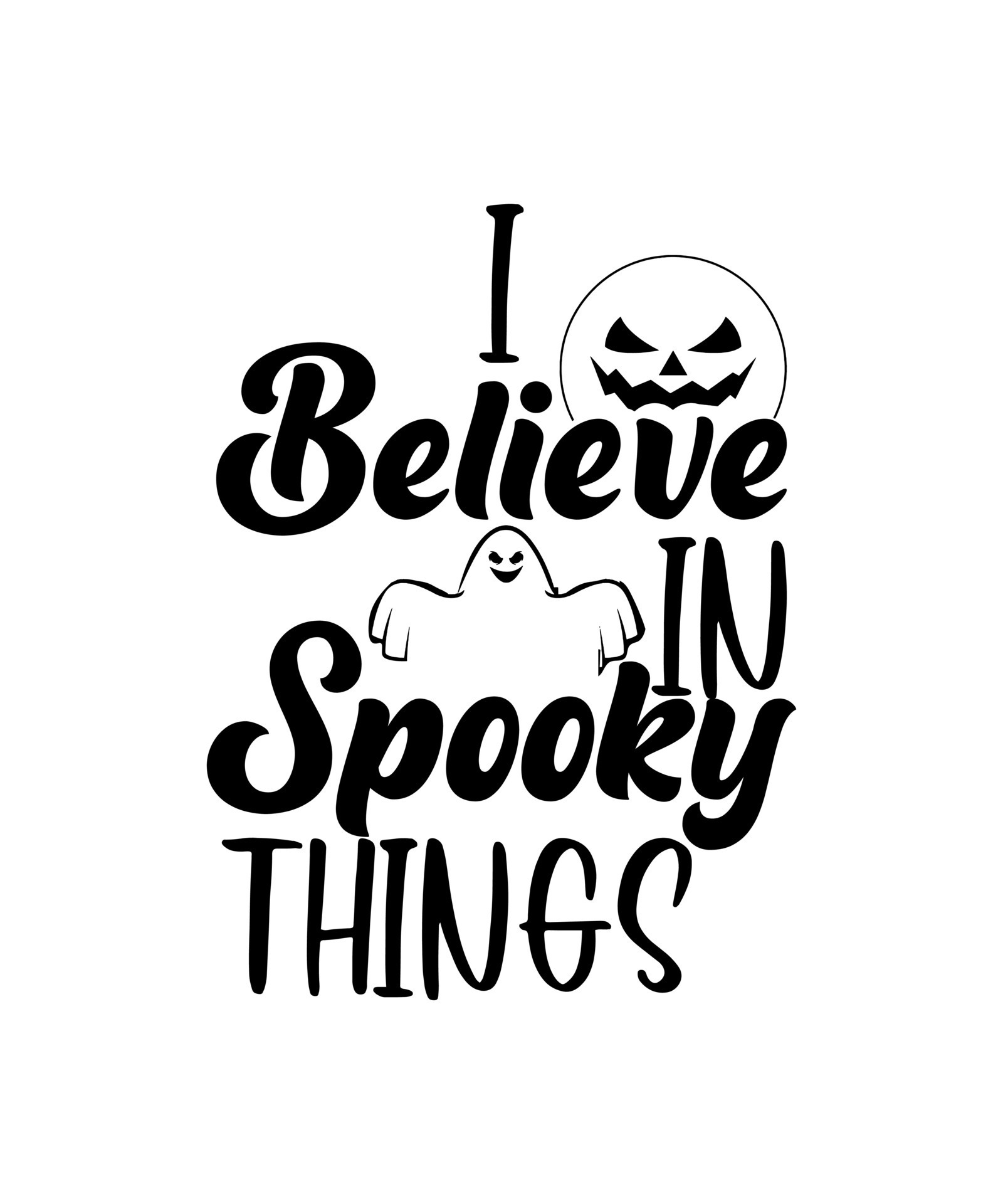 Boo crew halloween illustration 11197559 Vector Art at Vecteezy