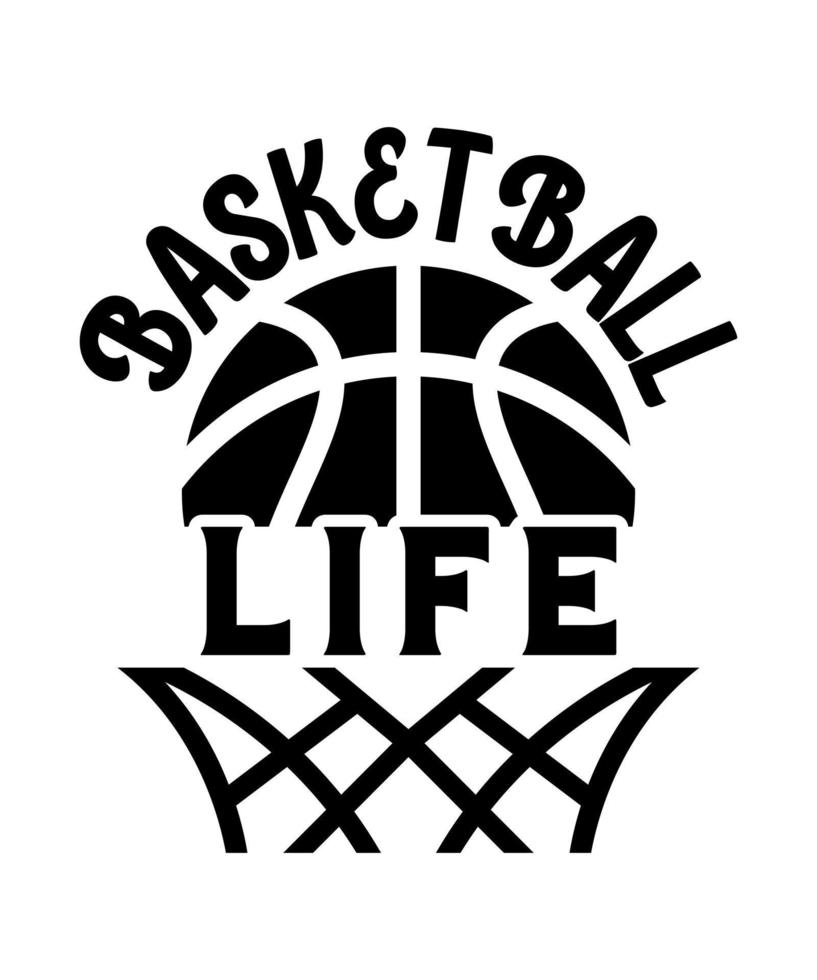 Basketball concept illustration design vector