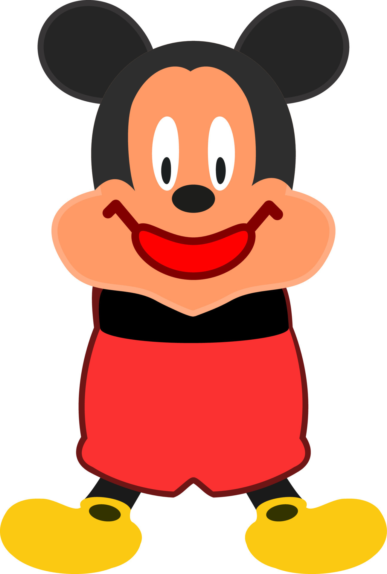 Mickey Mouse Cartoon Character 11197680 Vector Art at Vecteezy Mickey Mouse Cartoon Character 11197680 Vector Art at Vecteezy