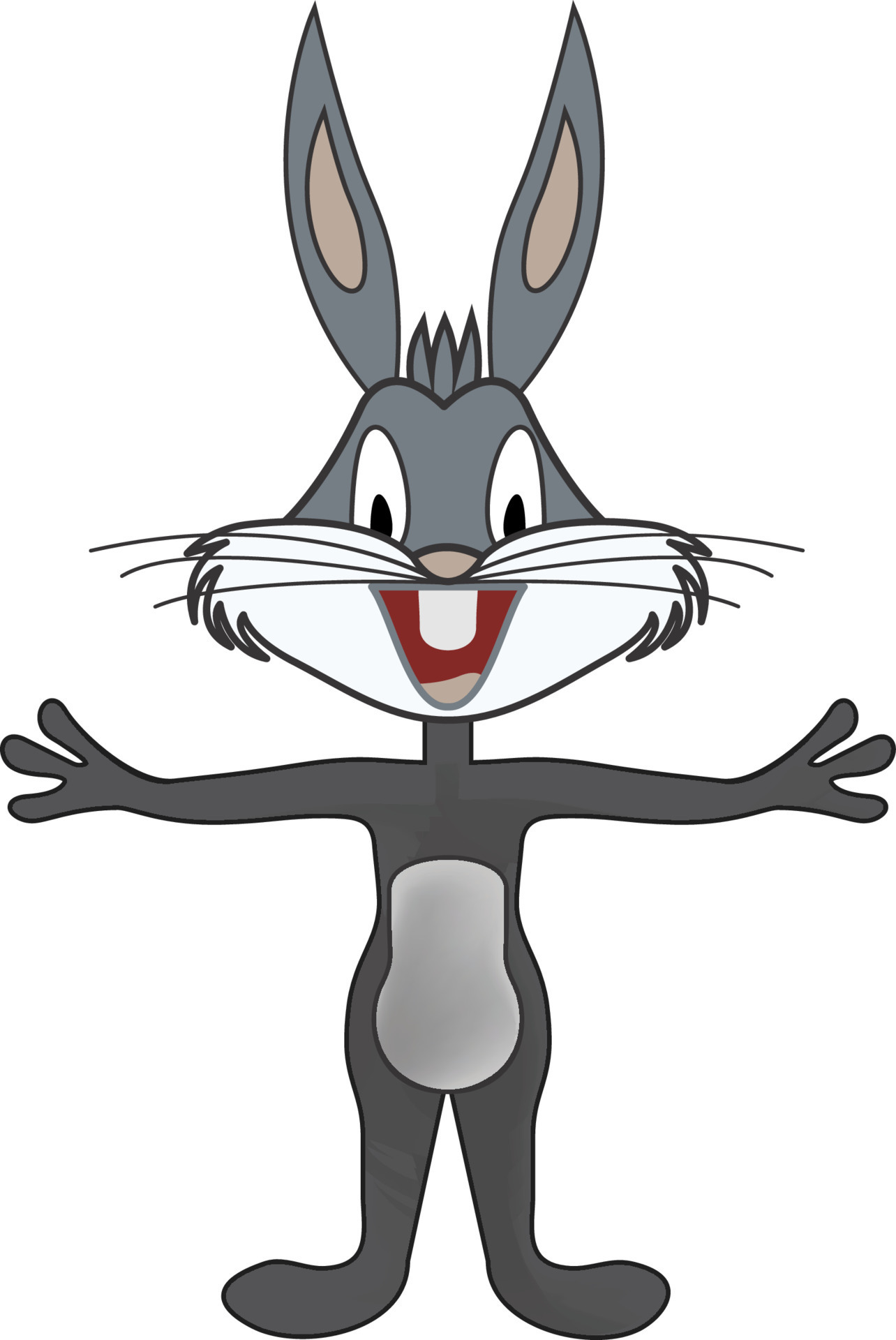 Bugs Bunny Character 11197682 Vector Art at Vecteezy