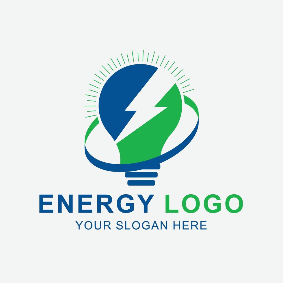 Energy Logo Design vector
