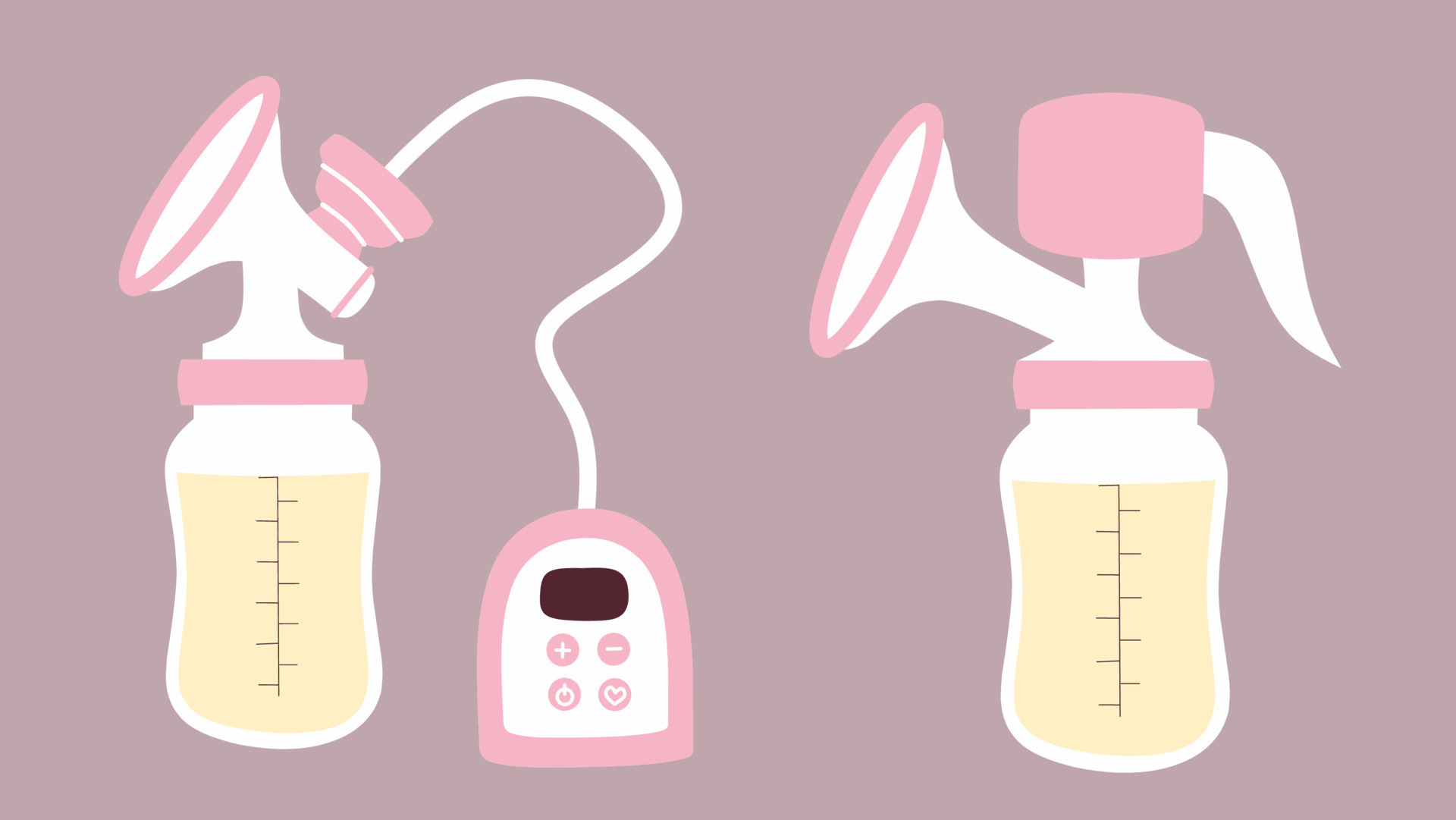 Electric And Manual Breast Pump Illustration 11197969 Vector Art At electric-and-manual-breast-pump-illustration-11197969-vector-art-at