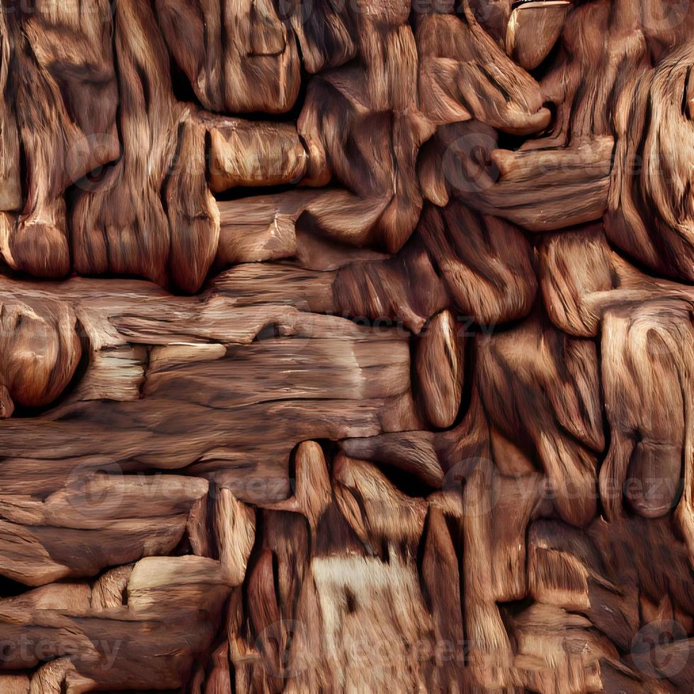 antiguo fondo de madera con textura oscura, la superficie de la vieja textura de madera marrón foto