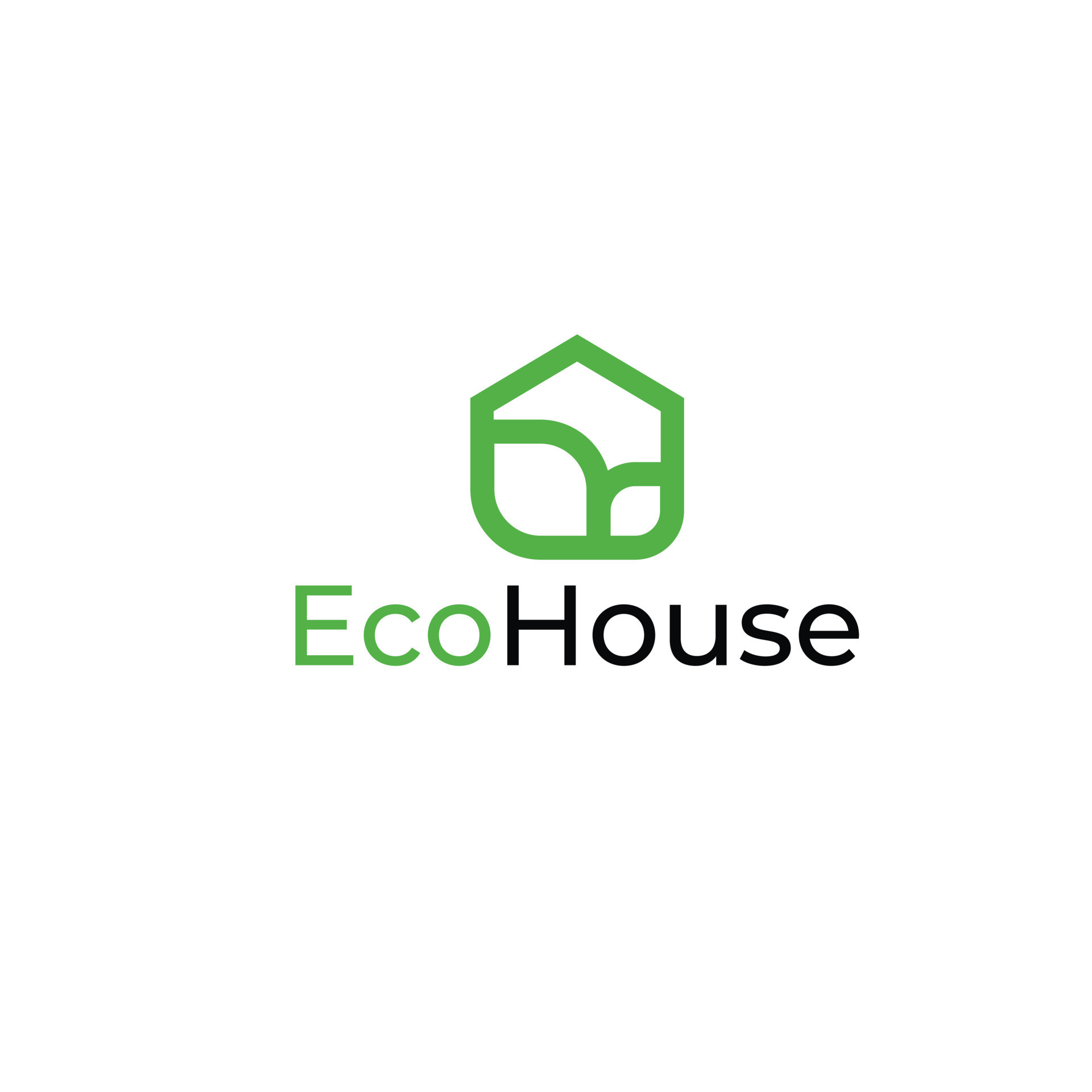 Illustration Vector Graphic of Eco Building Logo Free Vector 11198074