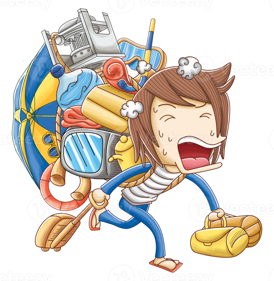 fun man character png