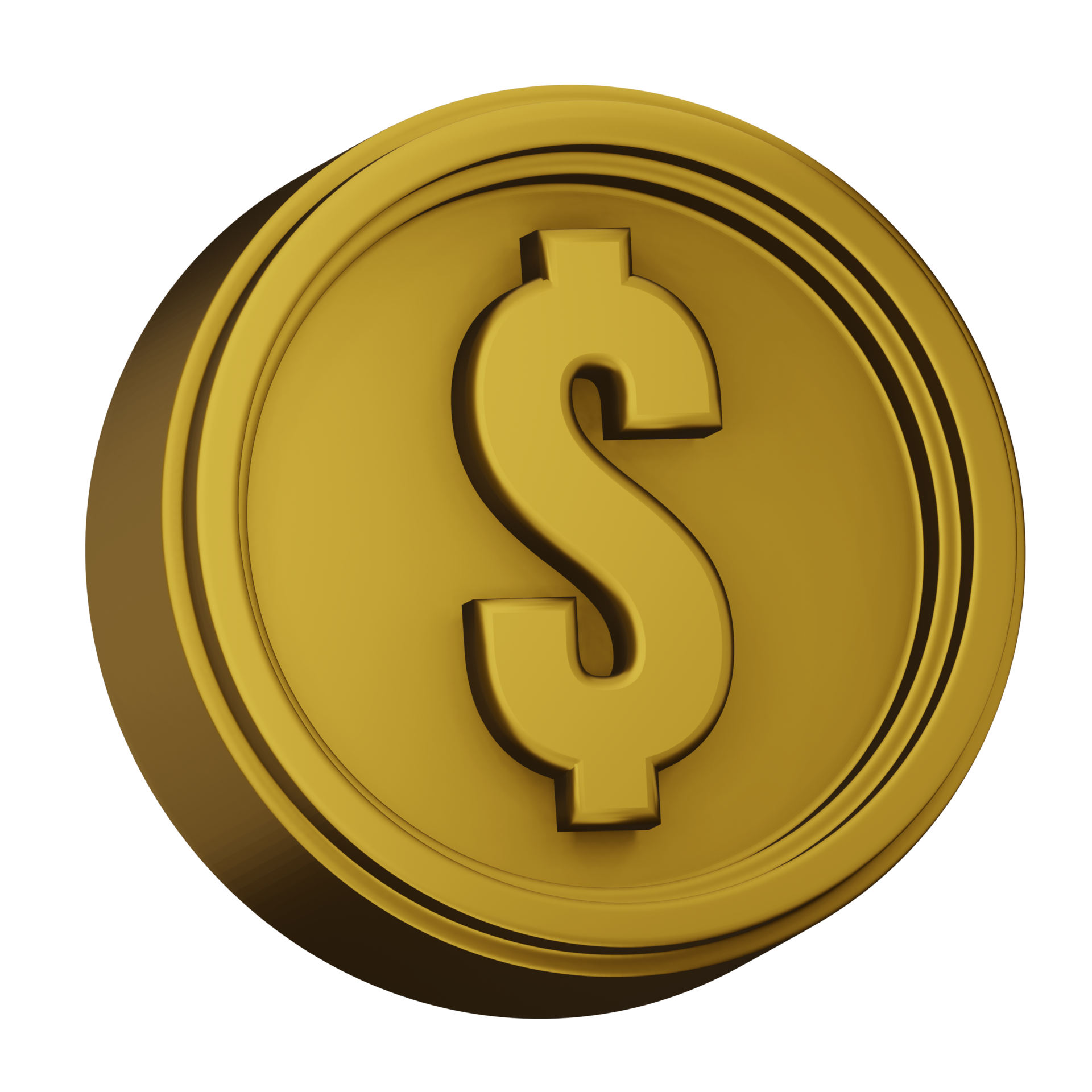 3d Rendering Dollar Coin 11199325 PNG 3d Rendering Dollar Coin 11199325 PNG