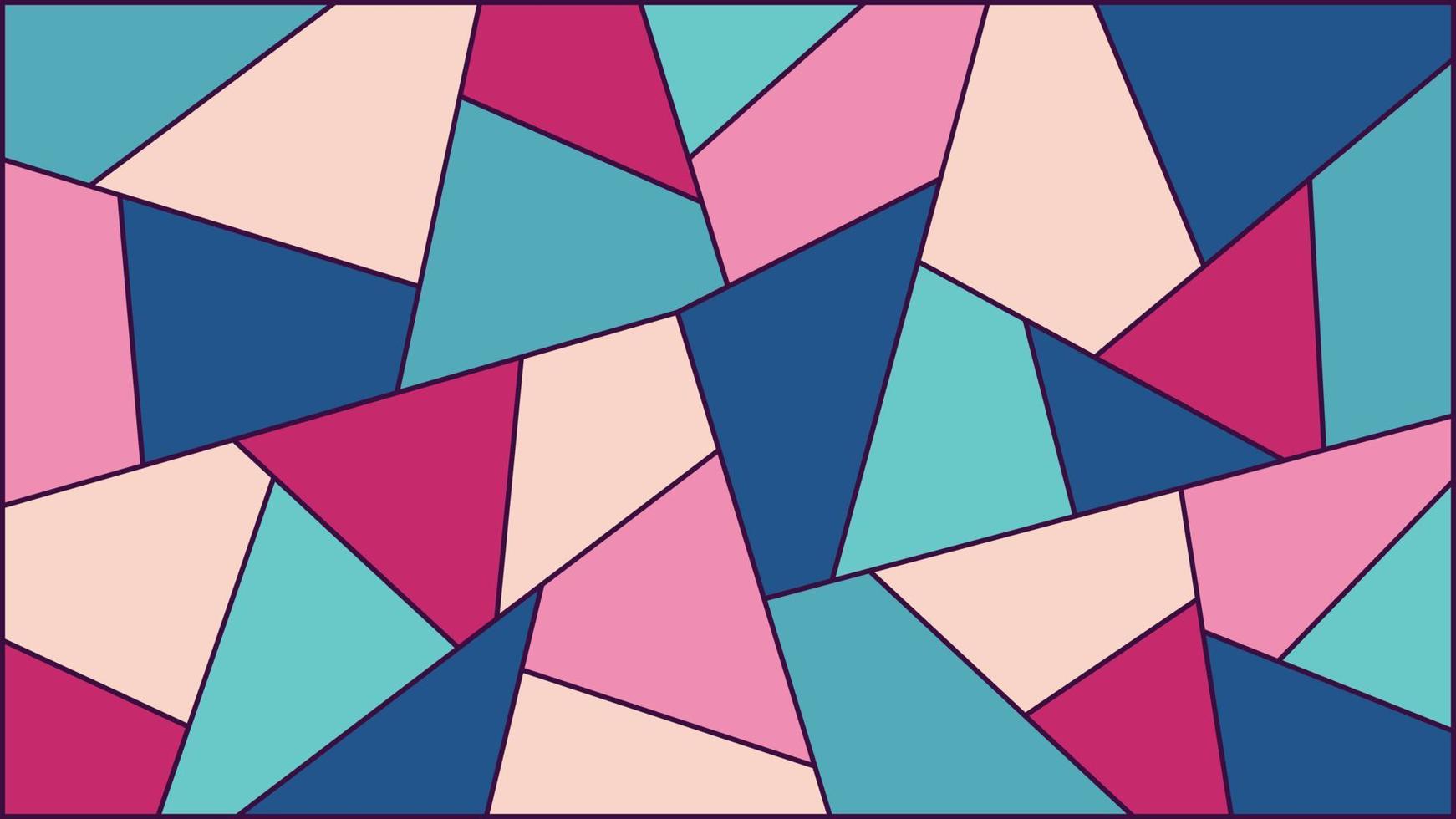 geometric mosaic background 11199709 Vector Art at Vecteezy