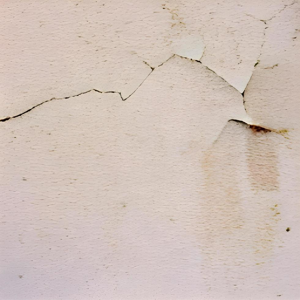 computer generated seamless tile image of cracked plaster in light beige or eggshell. tiles seamlessly photo