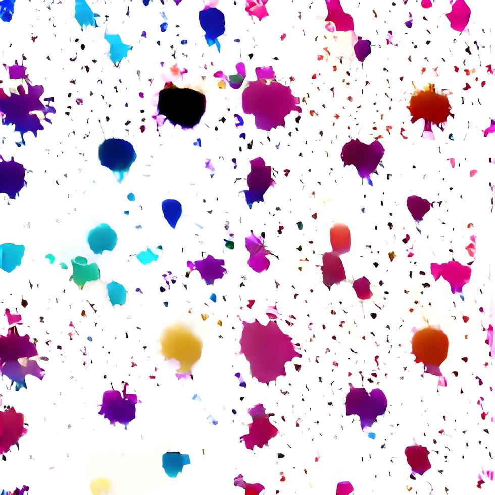 Spray Seamless Pattern. Fashion Concept. Distress Print. Dirty Surface Textile. Ink Stains. Spray Paint. Splash Blots. Artistic Creative Background. photo