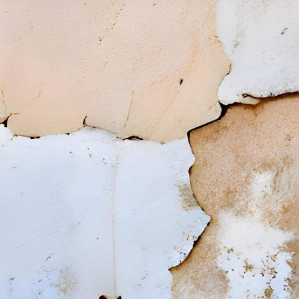 computer generated seamless tile image of cracked plaster in light beige or eggshell. tiles seamlessly photo