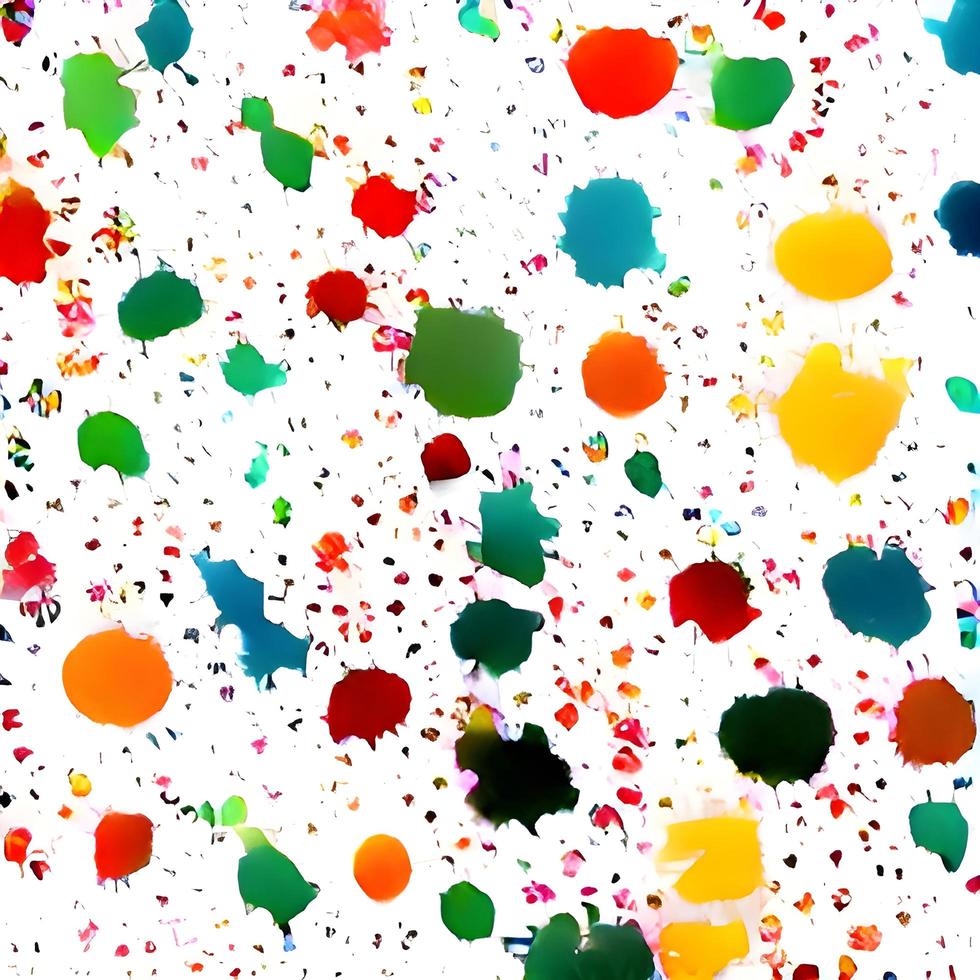 Ink Stains Seamless Pattern. Fashion Concept. Distress Print. Summer Surface Textile. Ink Stains. Spray Paint. Splash Blots. Artistic Creative Background. photo