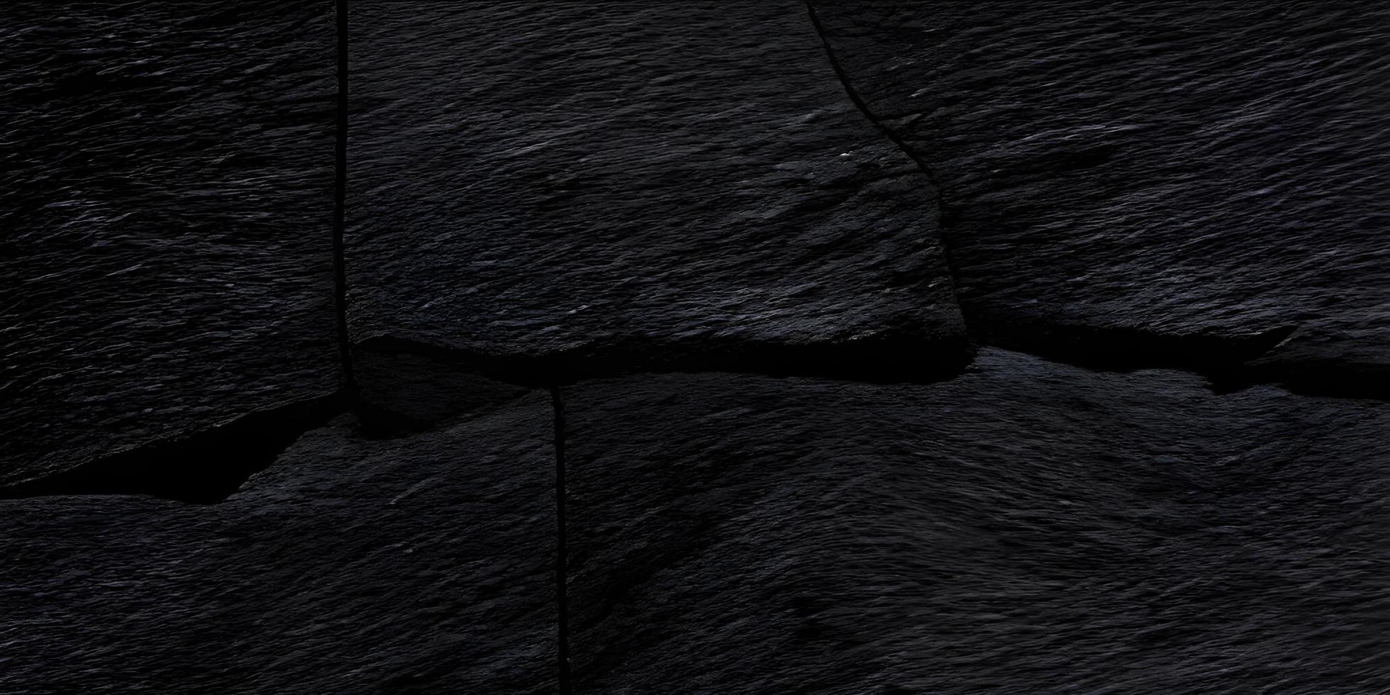 black stone background. Black brick stone texture background. Free