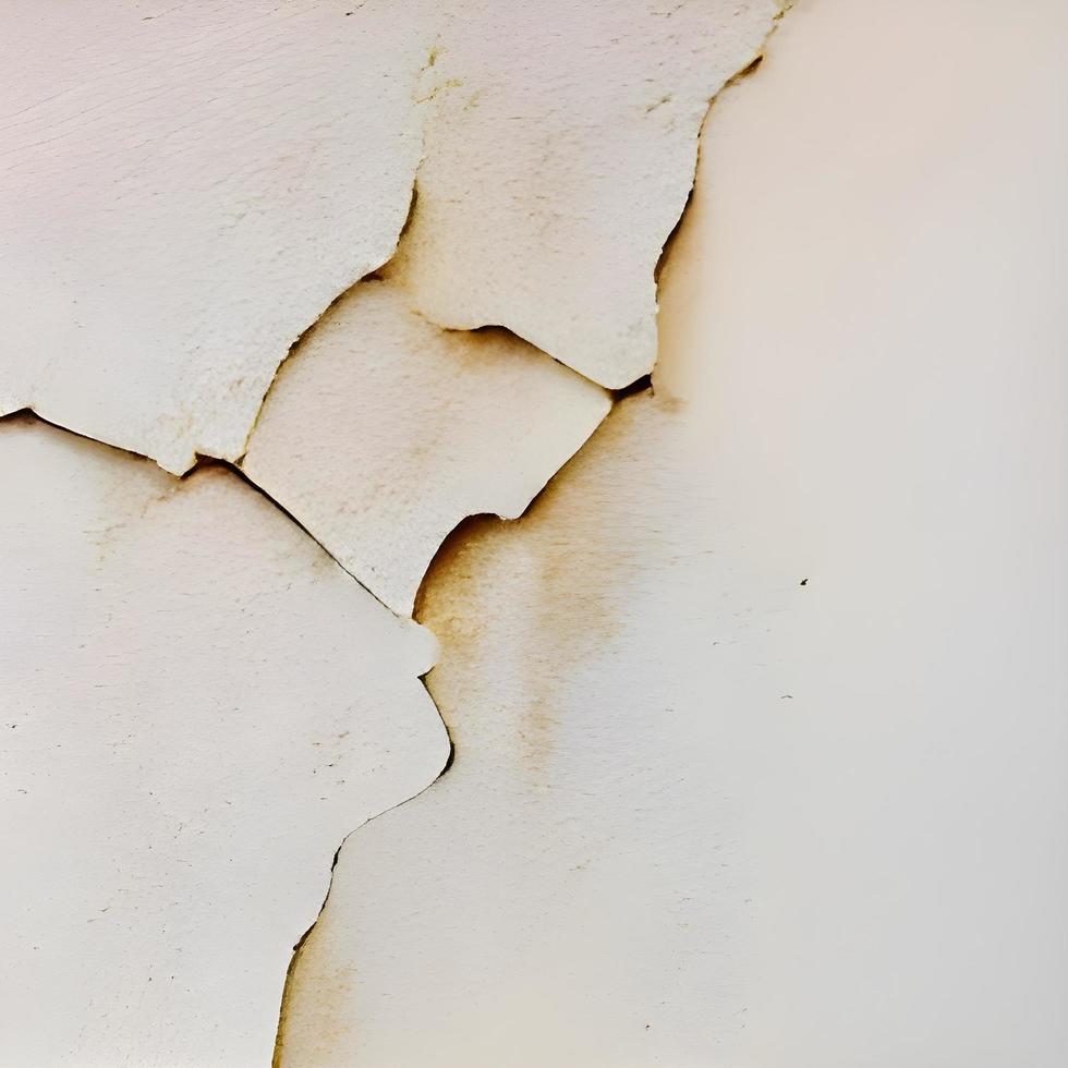 computer generated seamless tile image of cracked plaster in light beige or eggshell. tiles seamlessly photo