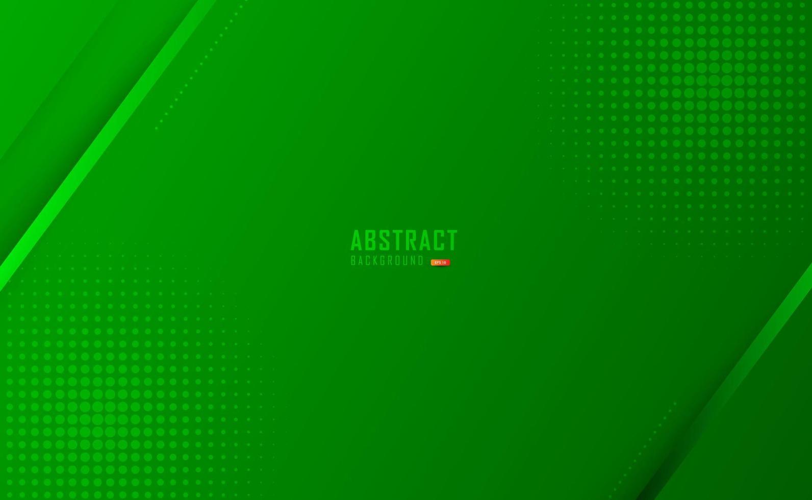 Green background with abstract shape and memphis style for banner, wallpaper, sales banner, poster, abstract green motion backgrounds white space for text vector