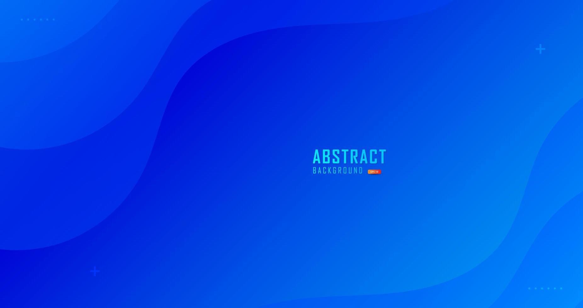 dimensión de fondo azul claro con forma de onda superpuesta para pancarta, papel tapiz, pancarta de ventas y afiche, fondos abstractos de movimiento azul espacio en blanco para texto vector