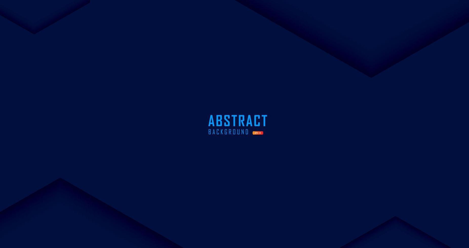 Abstract dark blue background with hexagon shape and memphis ornament for banner, wallpaper, sales banner, poster, abstract blue navy motion backgrounds white space for text vector