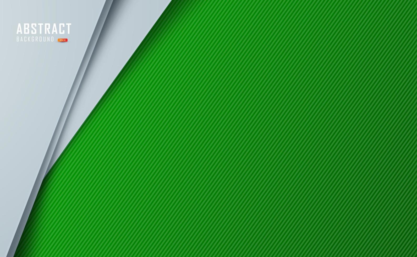 Green background with overlapping dimension and shadow scratch effect for banner, wallpaper, sales banner, poster, abstract green motion backgrounds white space for text vector