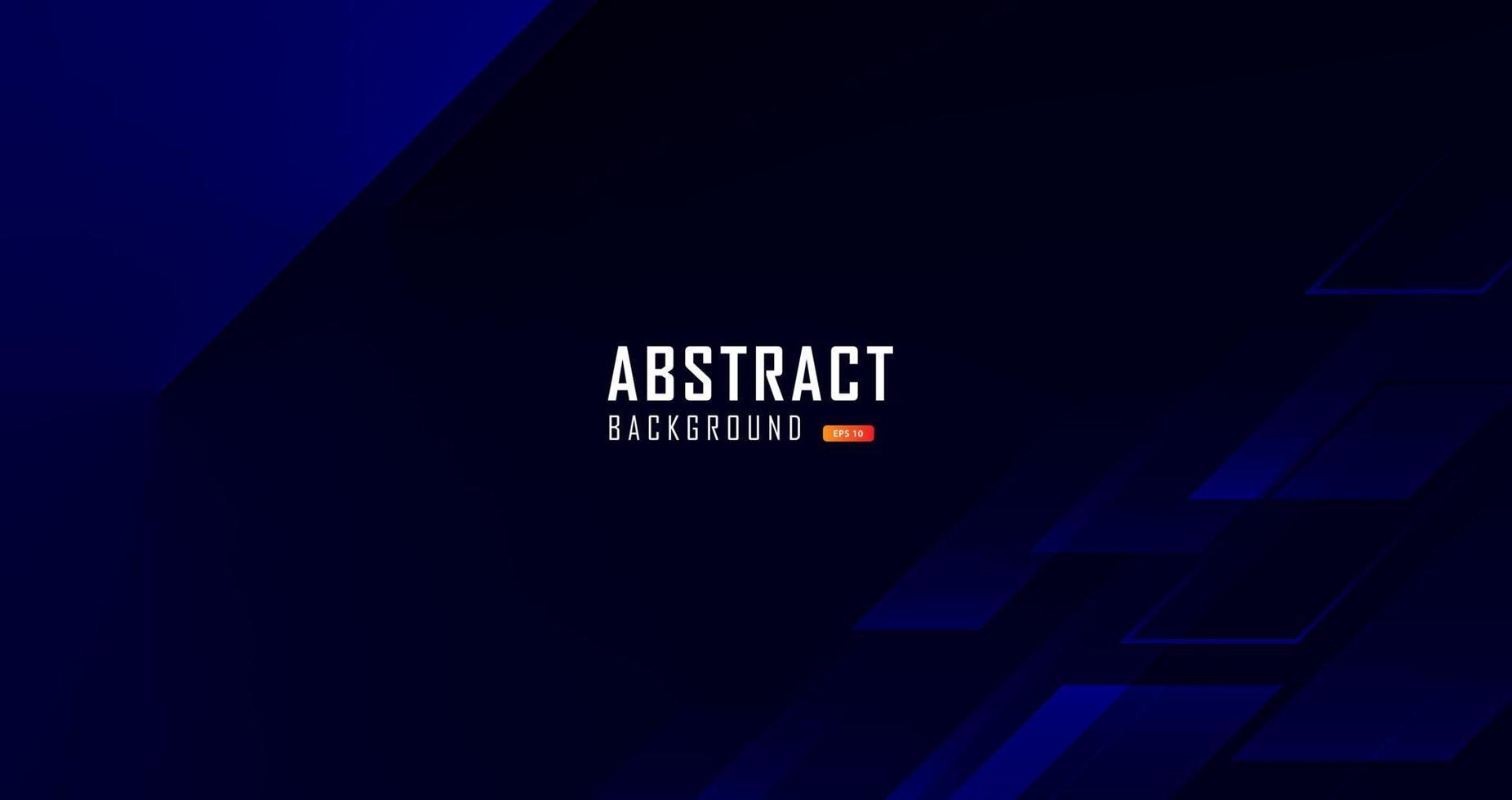 Abstract blue background with scratch effect and minimal overlapping shapes, sports background concept, breaking news. vector