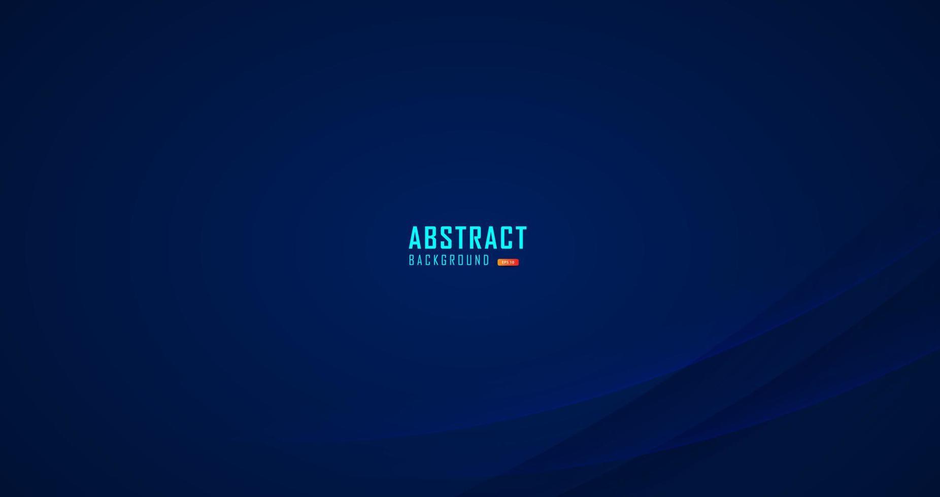 Blue minimal background with simple round wave texture for banner, wallpaper, sale banner, poster vector