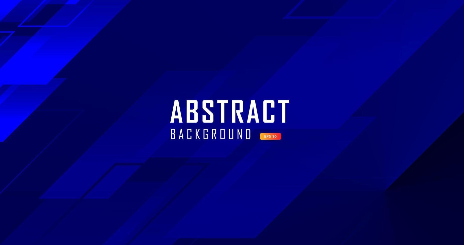 Abstract blue background with scratch effect and minimal overlapping shapes, sports background concept, breaking news. vector