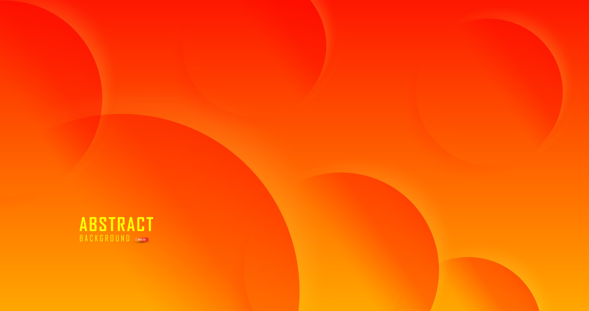 Minimal orange background with overlay for banner, wallpaper, sales