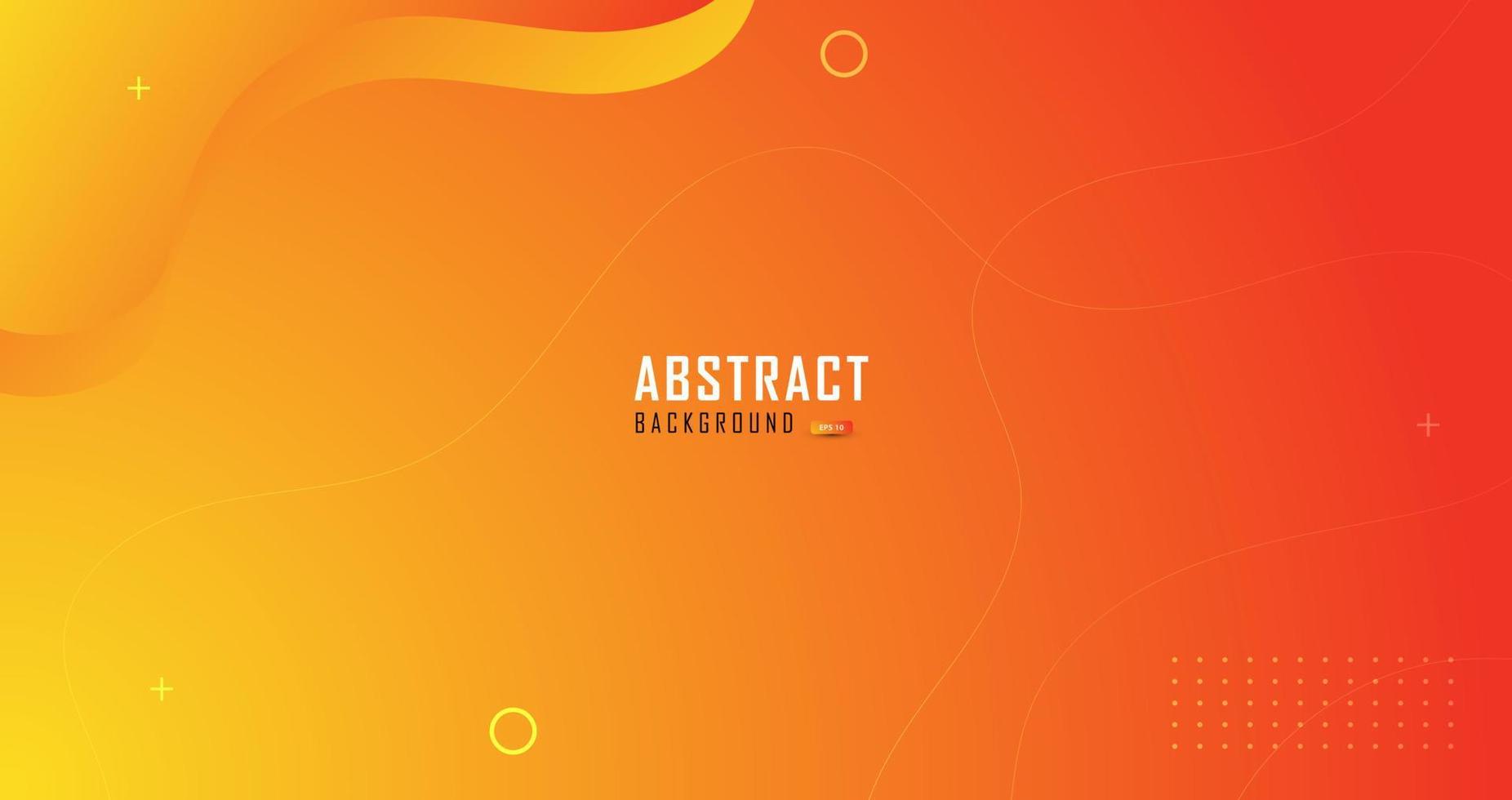 Abstract minimal orange background dimension with overlay for banner, wallpaper, sales banner and poster, abstract blue motion backgrounds white space for text in center vector