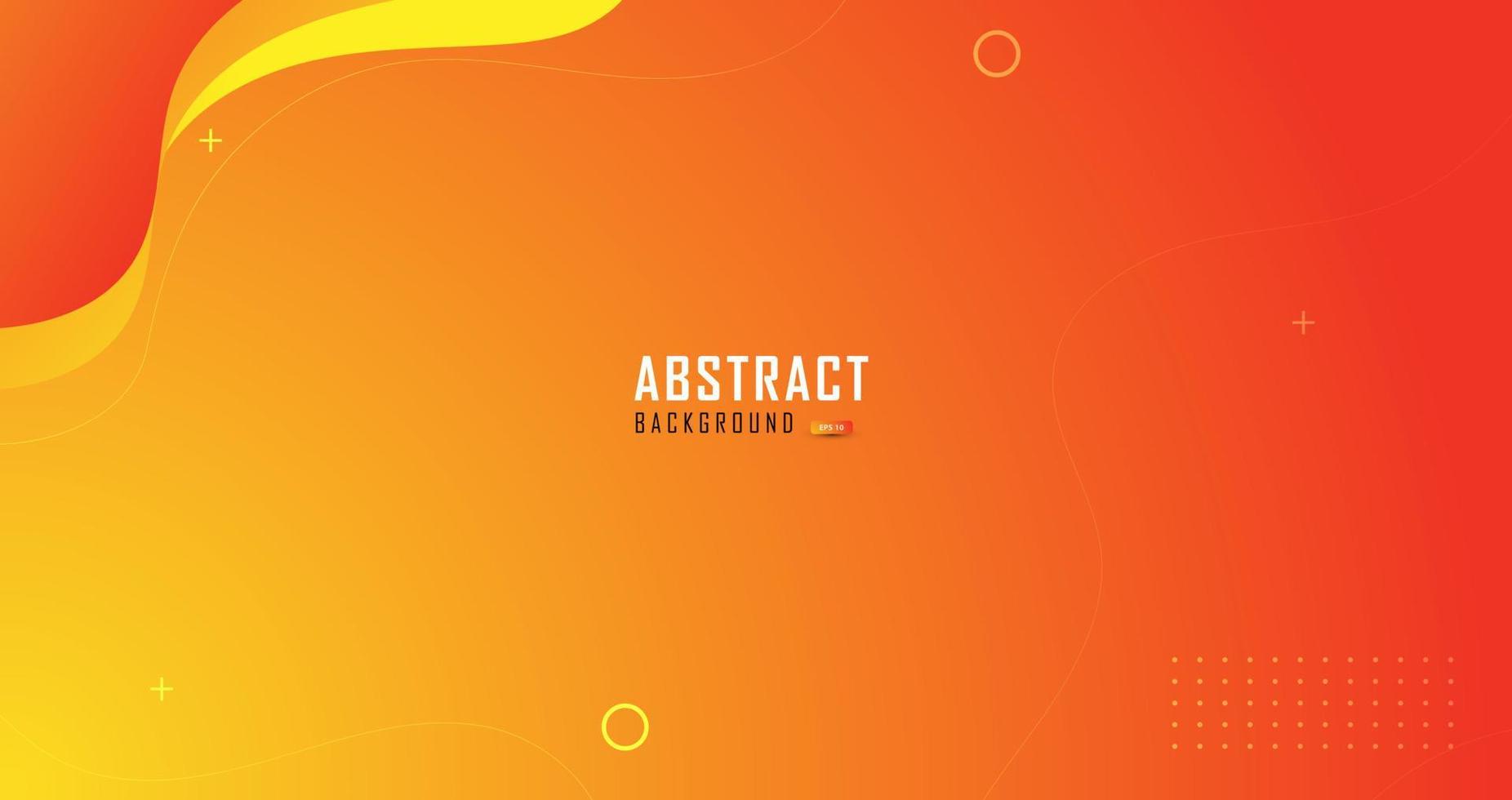 Abstract minimal orange background dimension with overlay for banner, wallpaper, sales banner and poster, abstract blue motion backgrounds white space for text in center vector