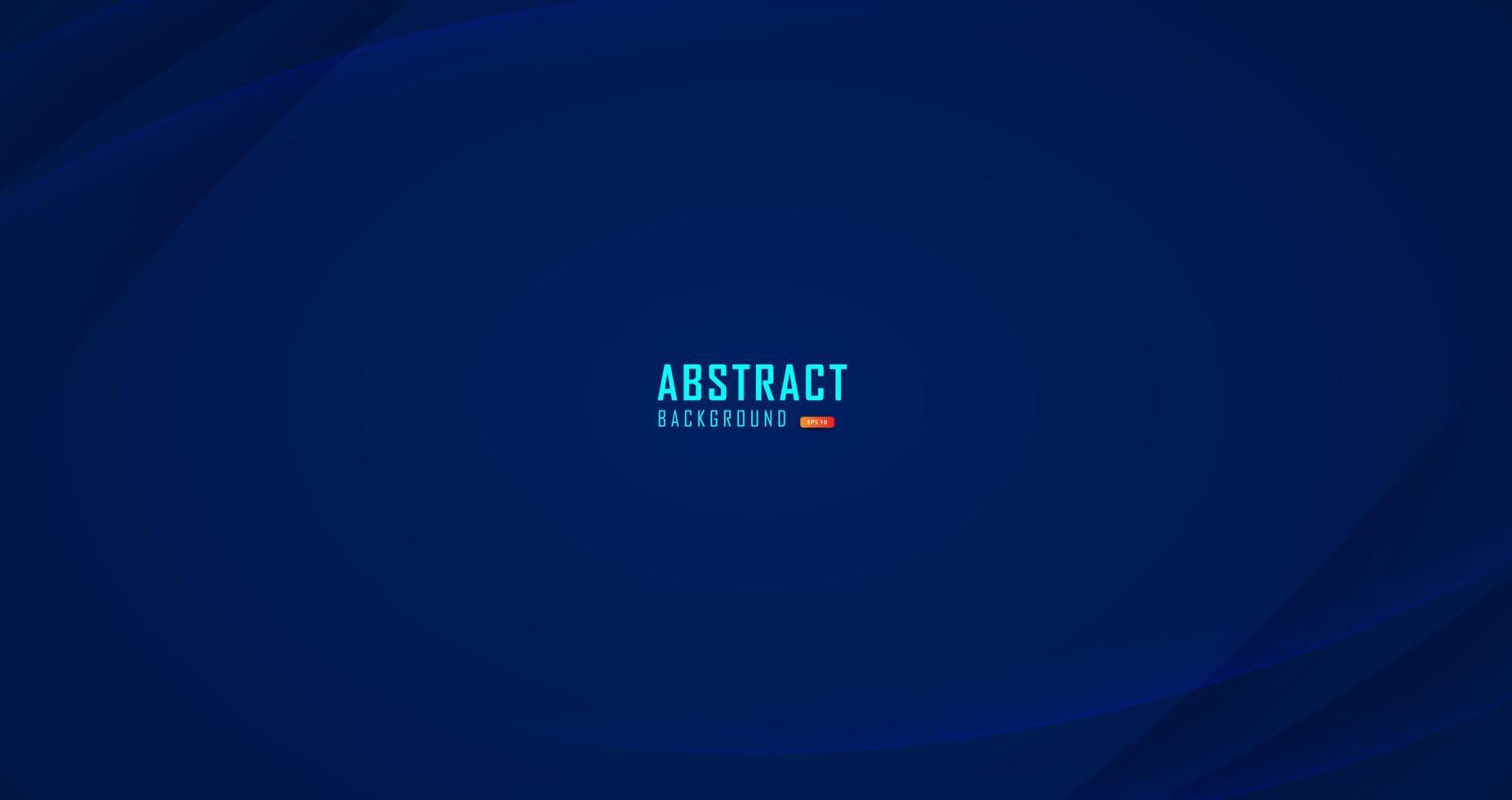 Blue minimal background with simple round wave texture for banner, wallpaper, sale banner, poster vector