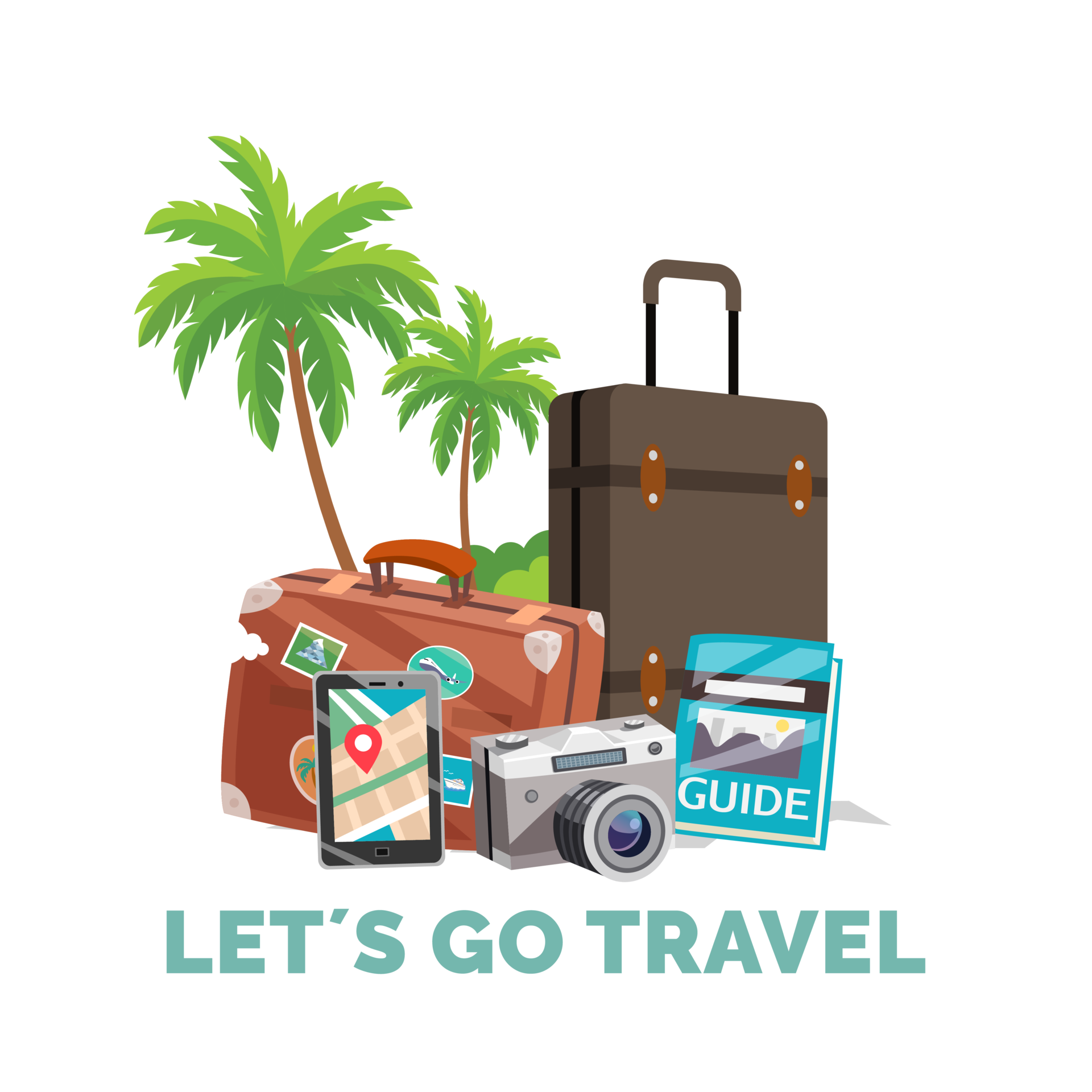 travel drawing png