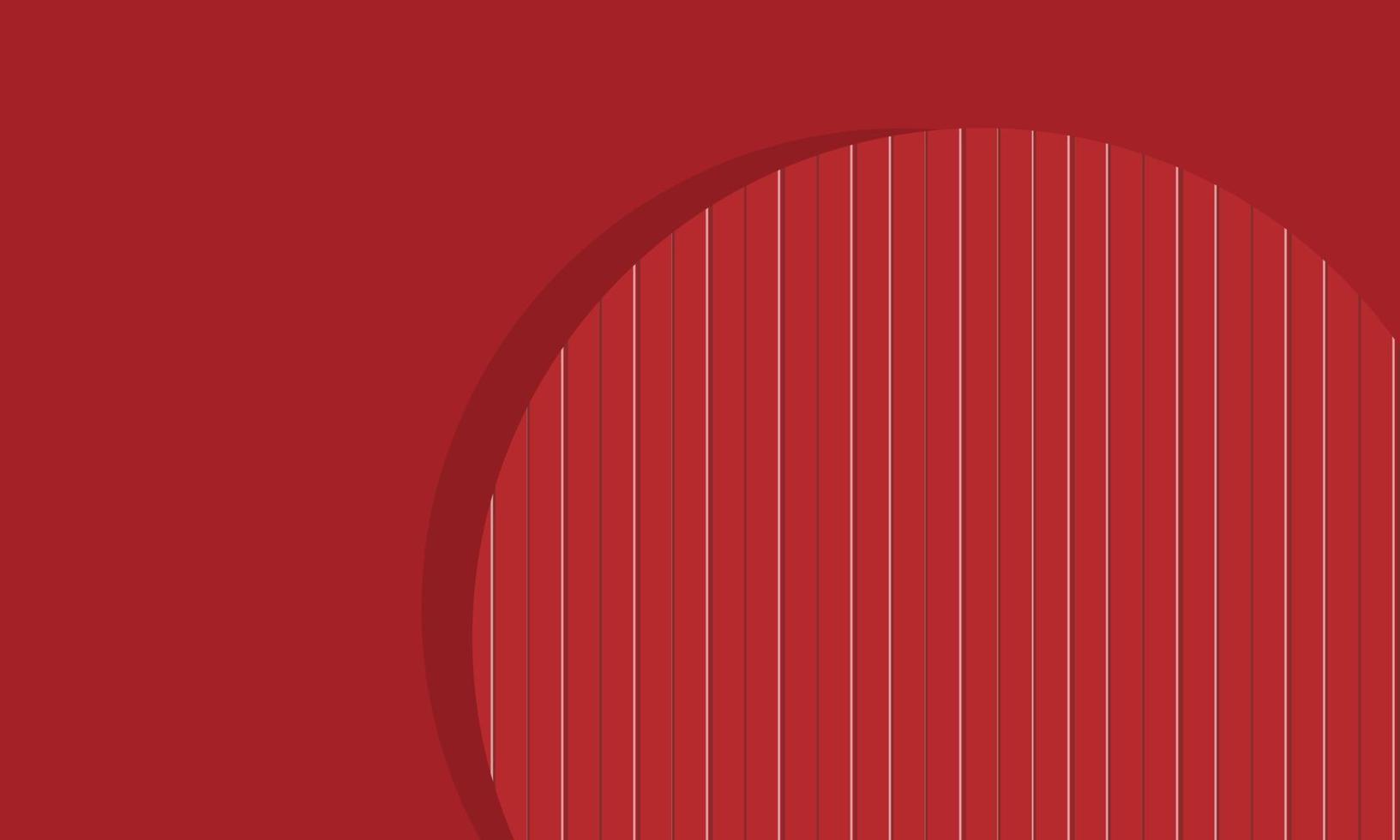 banner with board decoration red background vector