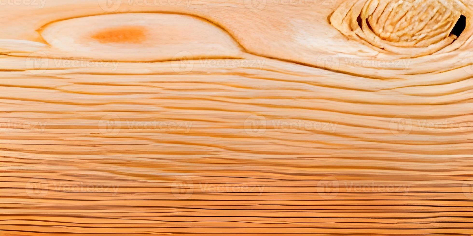 Texture of black and dark brown old wood. Charred and burnt old Board with knots. Wide burned board texture close-up, panoramic banner. photo