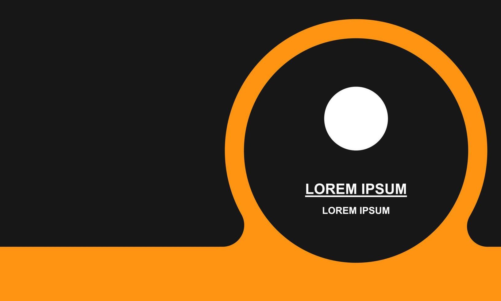abstract background modern professional business card 2 vector
