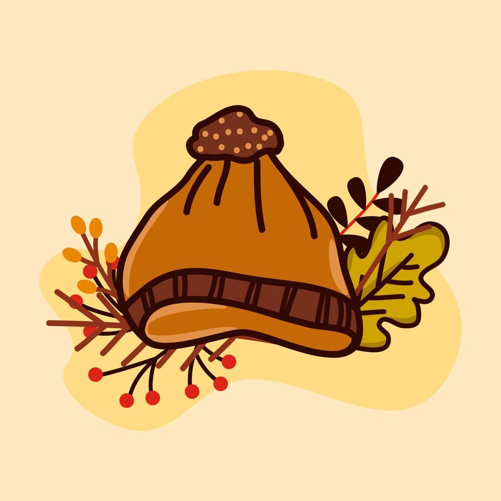 Autumn Seasons Ilustration vector