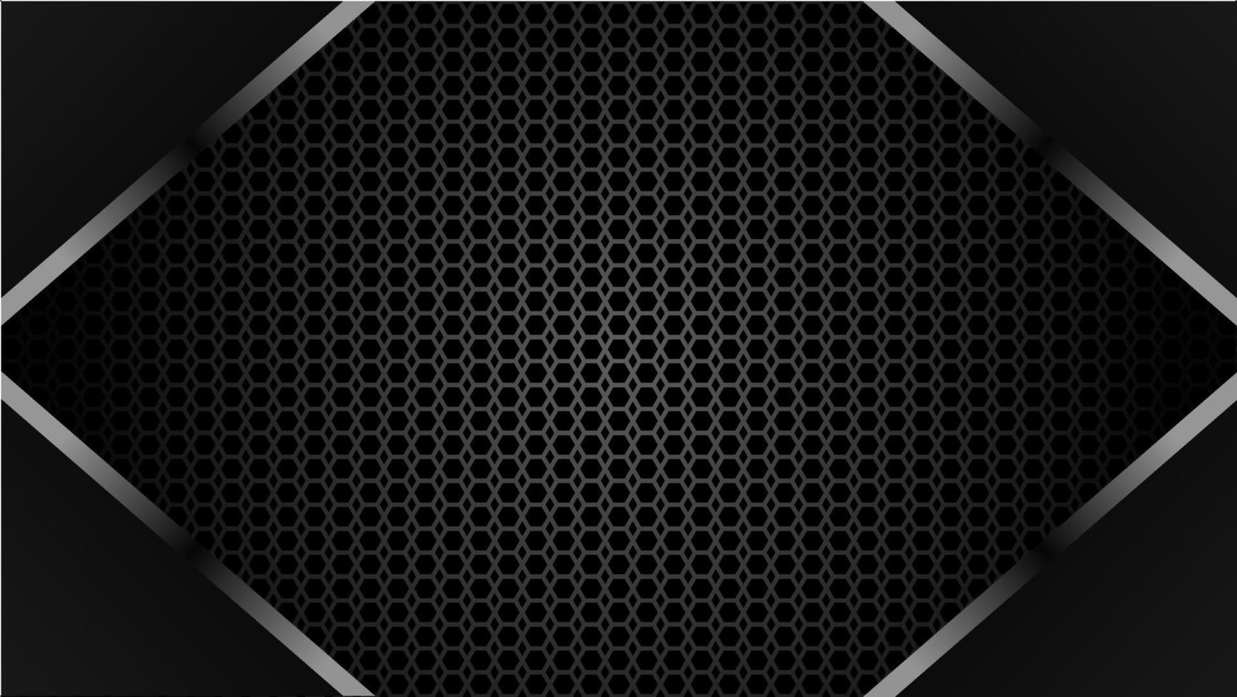 dark silver background with an elegant style, suitable for gaming backgrounds, and others vector