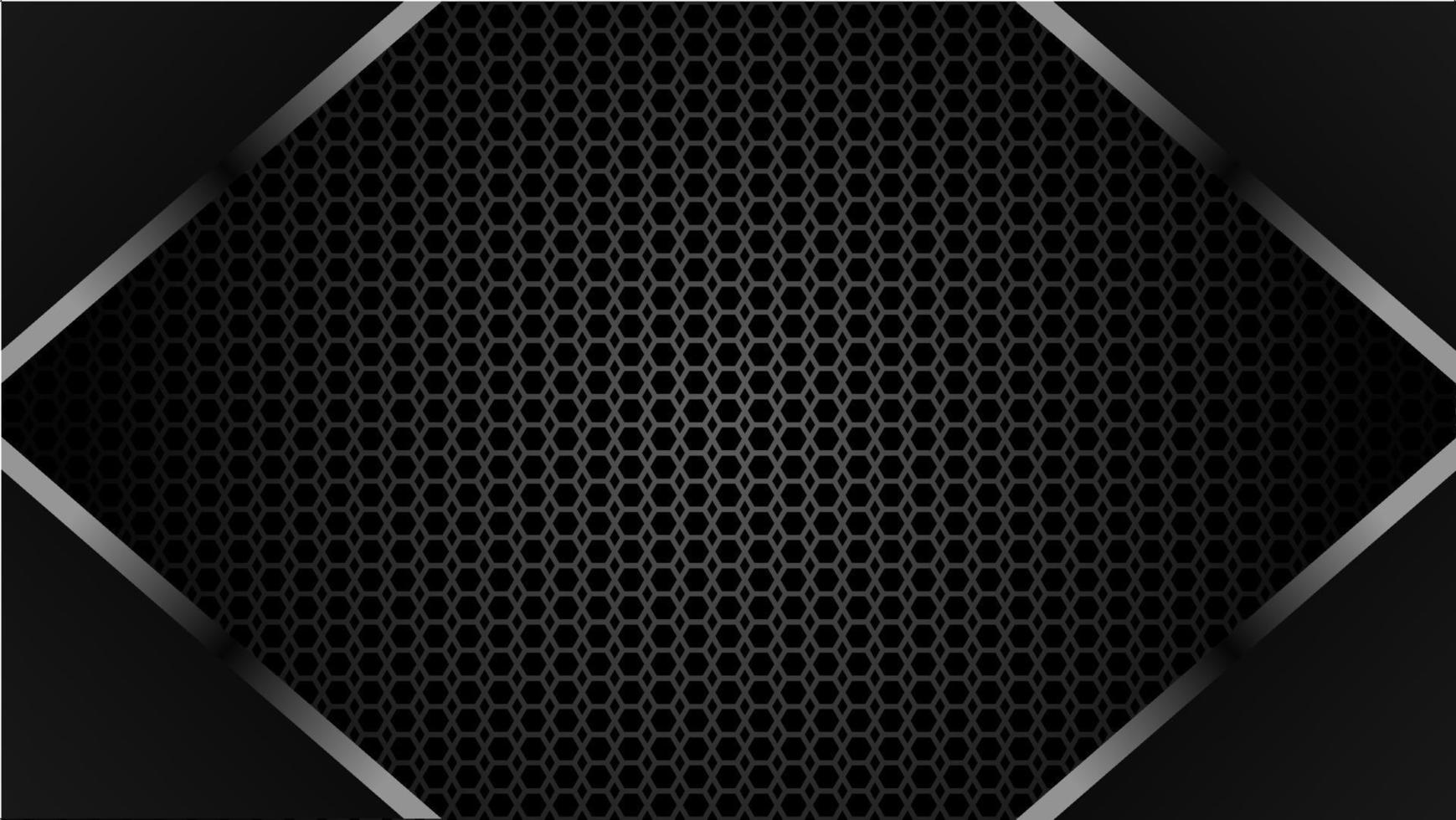 dark silver background with an elegant style, suitable for gaming backgrounds, and others vector
