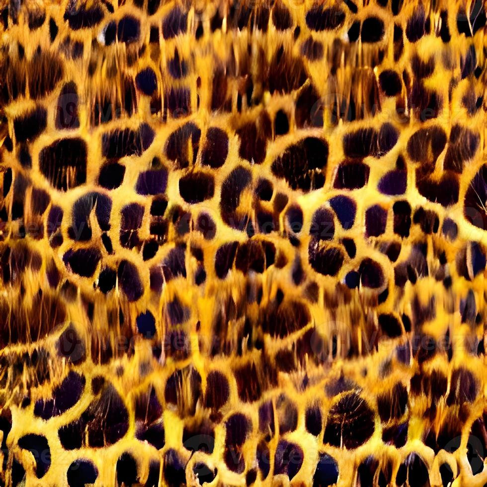 patrón de piel de leopardo. diseño africano. patrón textil de moda foto