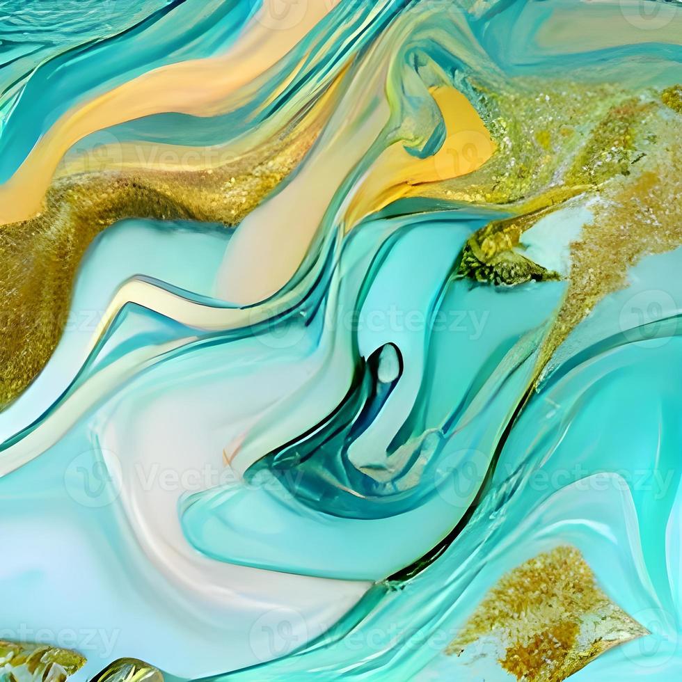 Alcohol ink abstract texture, trendy wallpaper. Art for design project as background for invitation or greeting cards, flyer, poster, presentation, wrapping paper photo