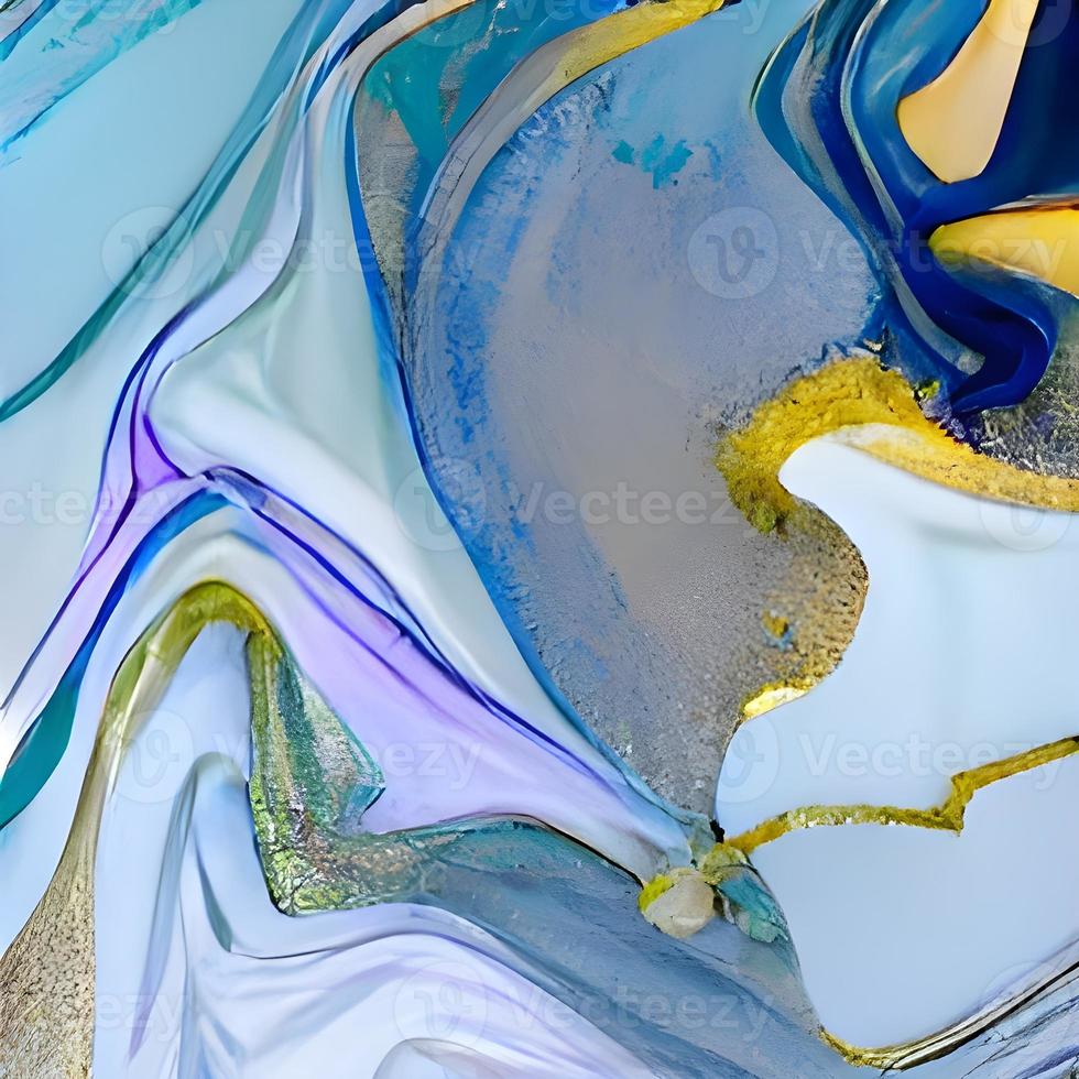 Alcohol ink abstract texture, trendy wallpaper. Art for design project as background for invitation or greeting cards, flyer, poster, presentation, wrapping paper photo